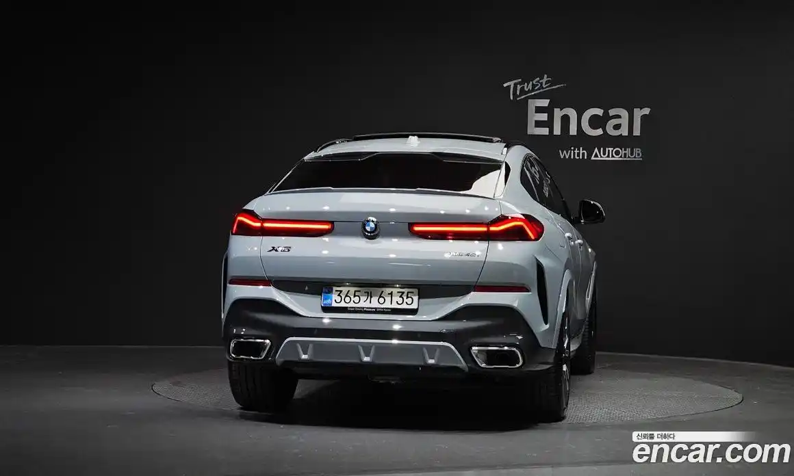BMW X6 2025 3.0 гидро в Москве № 1915988, фото 4