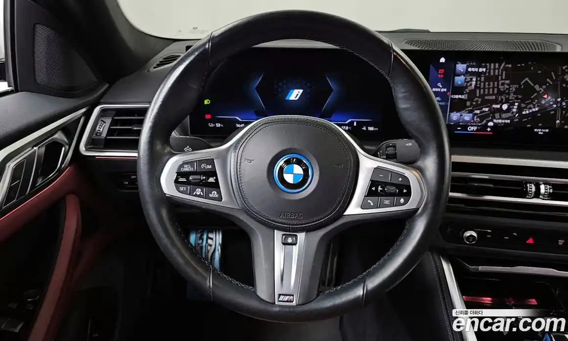 BMW i4 2022 0.2 гидро в Москве № 1917332, фото 19
