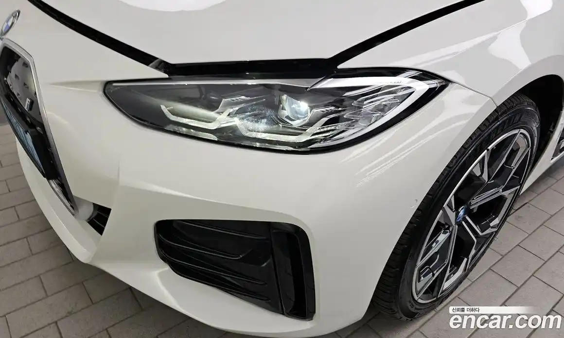 BMW i4 2022 0.2 гидро в Москве № 1917332, фото 8