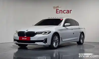 BMW 5-Series, 2020
