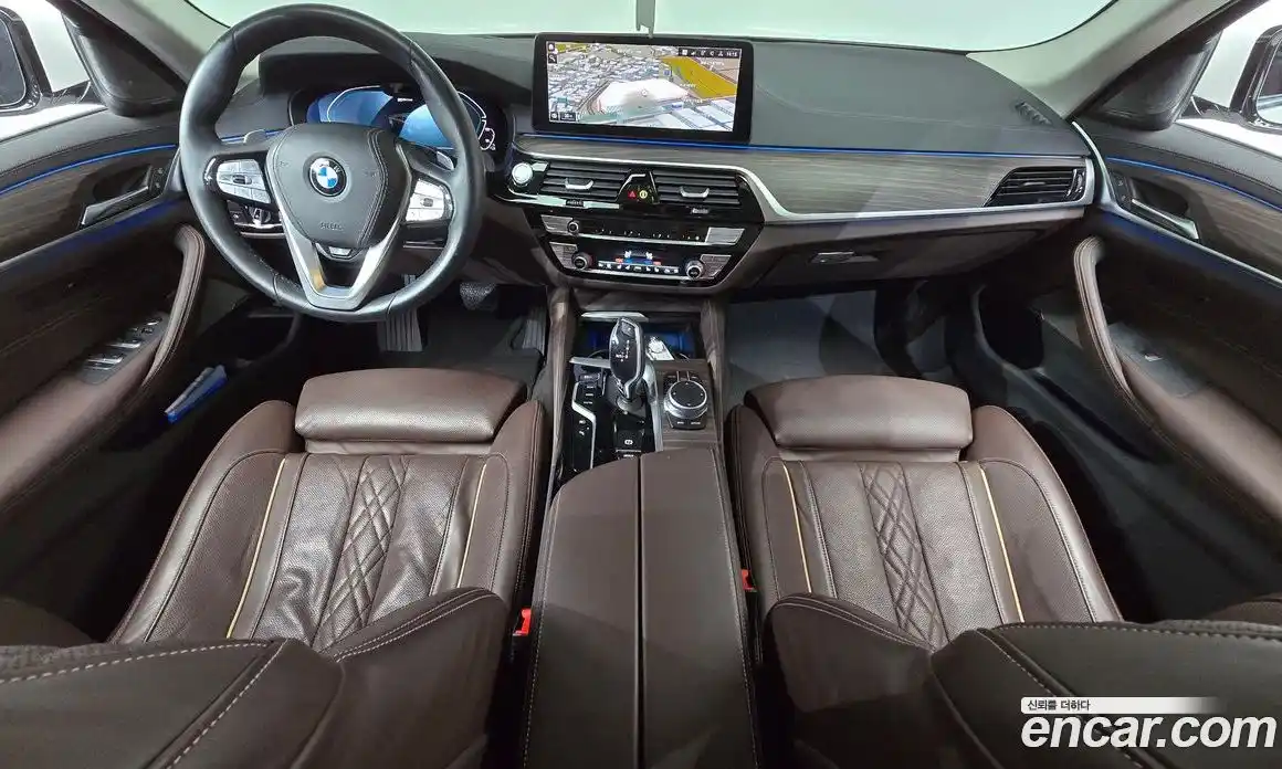 BMW 5-Series 2020 2.0 гидро в Москве № 1917782, фото 7