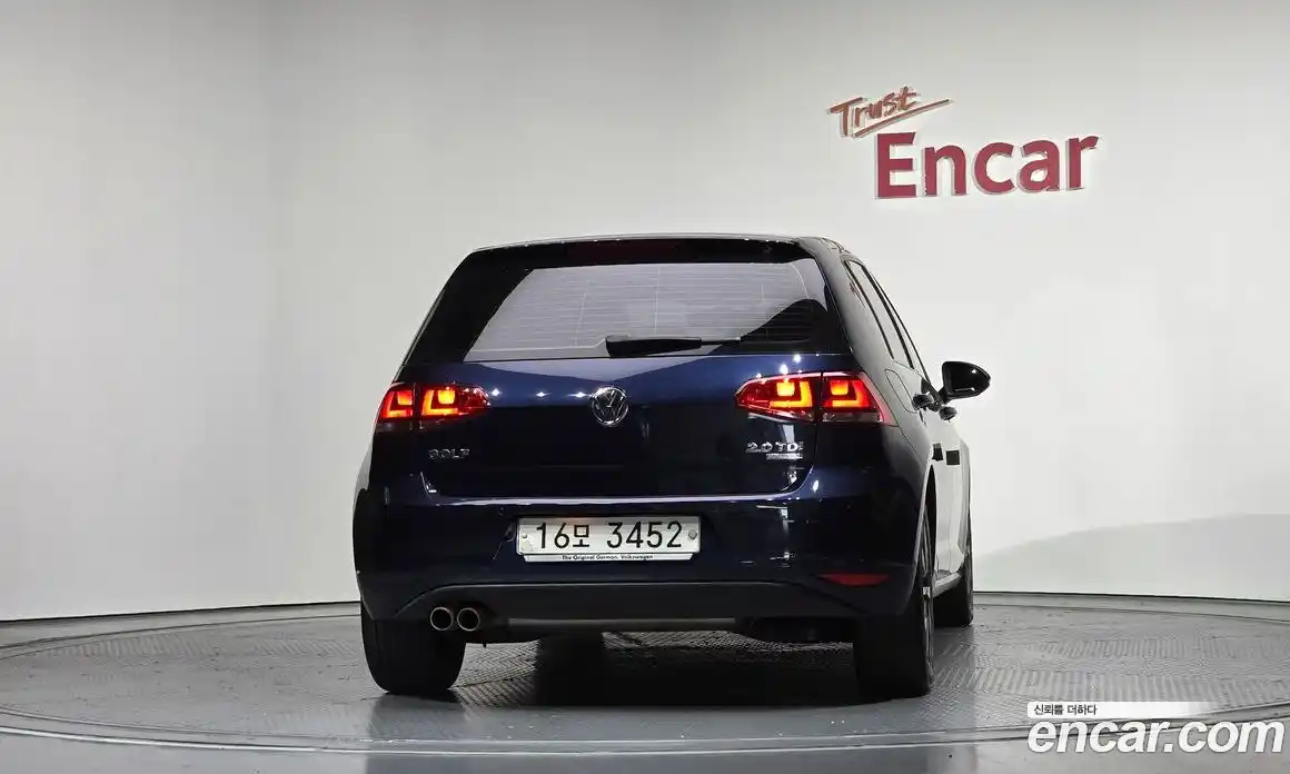 Volkswagen Golf 2013 2.0 гидро в Москве № 1917795, фото 4