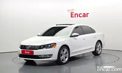 Volkswagen Passat, 2013