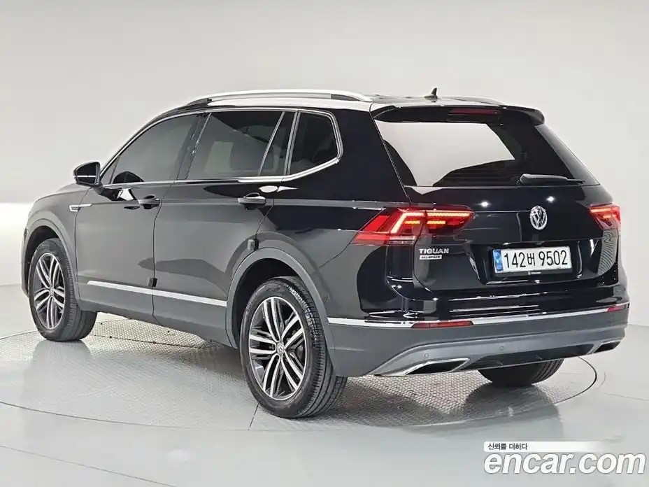 Volkswagen Tiguan 2020 2.0 гидро в Москве № 1918461, фото 3
