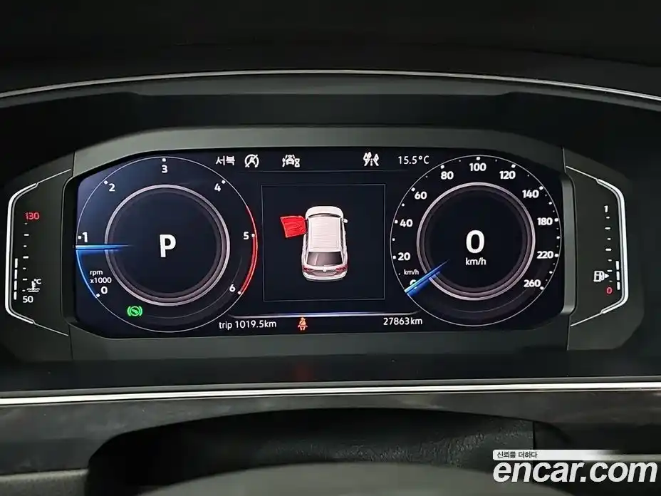 Volkswagen Tiguan 2020 2.0 гидро в Москве № 1918461, фото 8