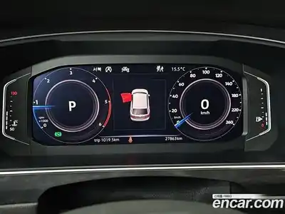 Volkswagen Tiguan 2020 2.0 гидро в Москве № 1918461, миниатюра 8