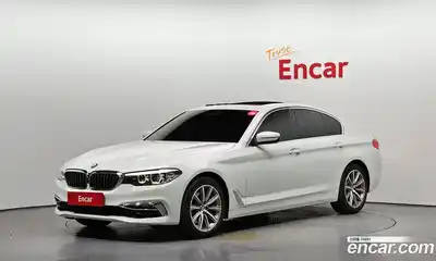 BMW 5-Series, 2019