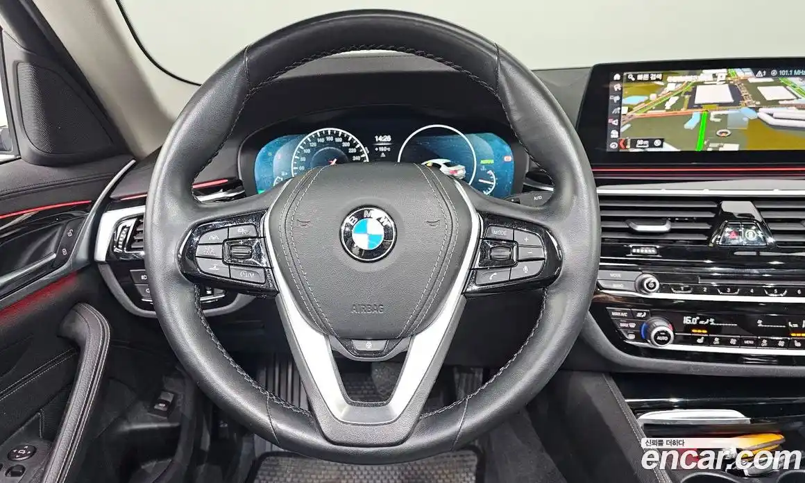 BMW 5-Series 2019 2.0 гидро в Москве № 1918466, фото 13