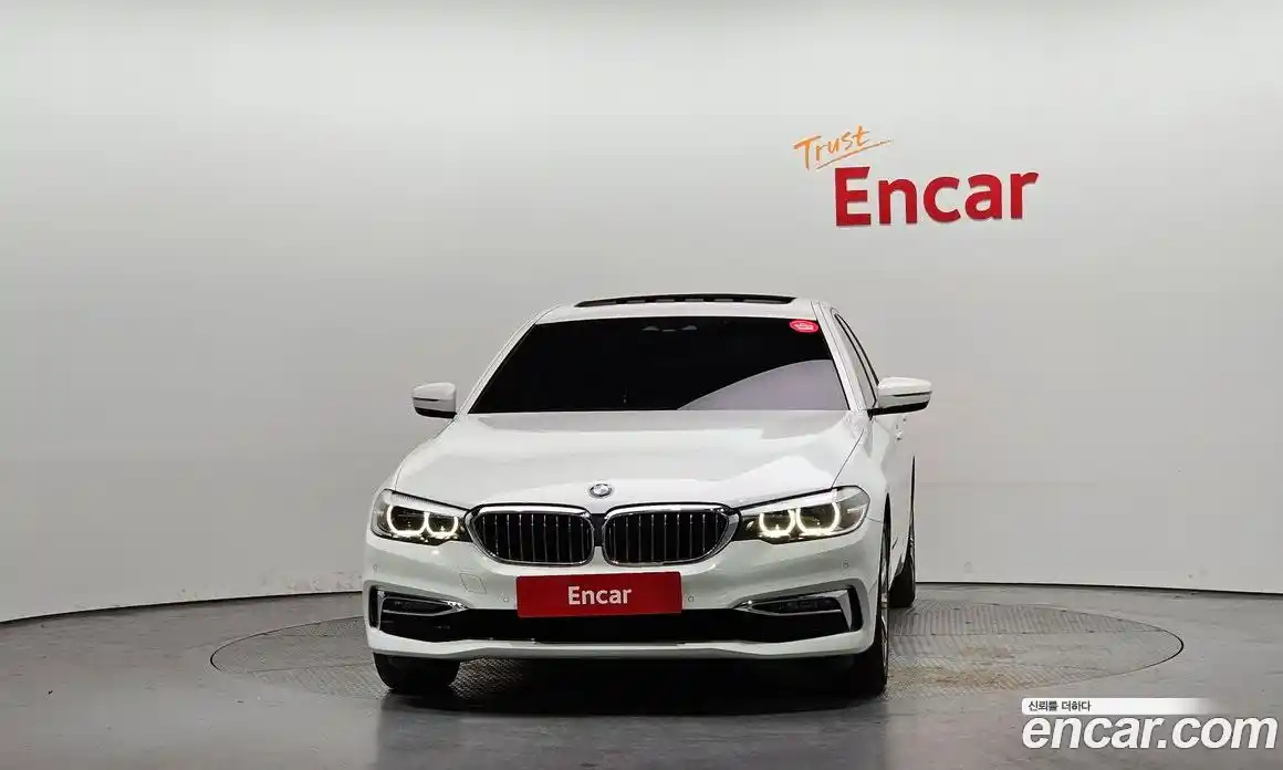 BMW 5-Series 2019 2.0 гидро в Москве № 1918466, фото 3