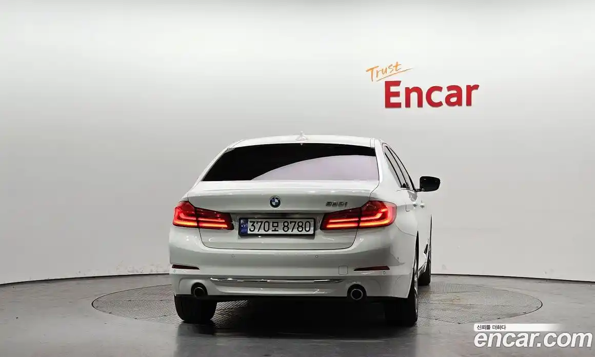 BMW 5-Series 2019 2.0 гидро в Москве № 1918466, фото 4