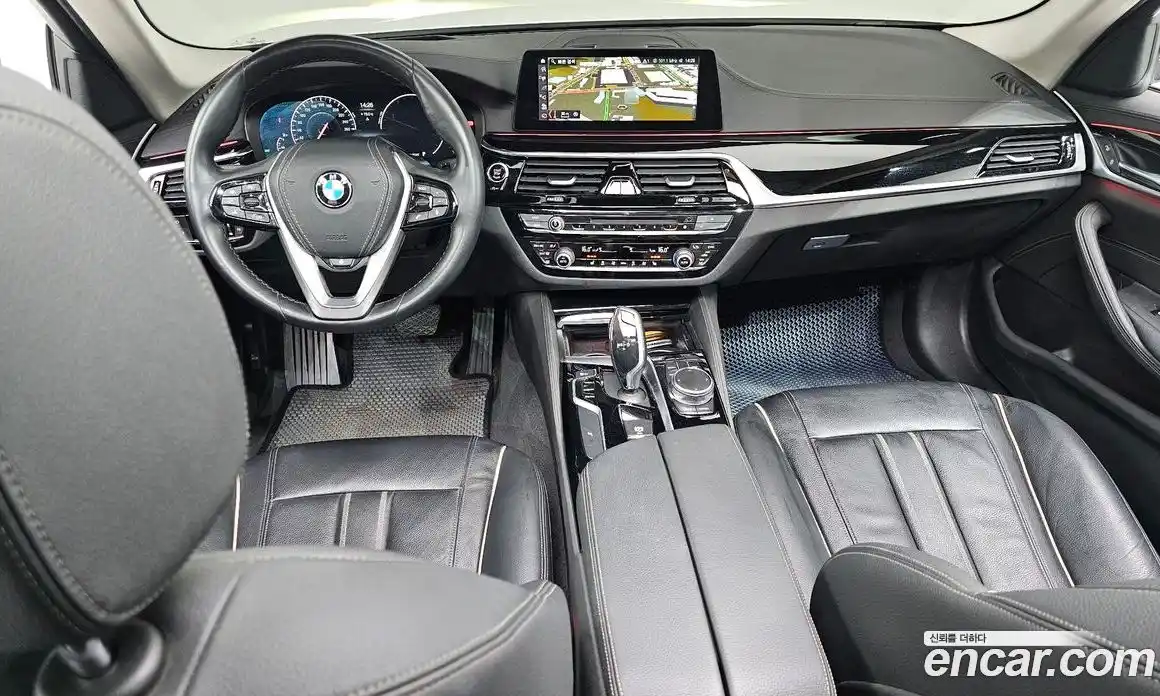BMW 5-Series 2019 2.0 гидро в Москве № 1918466, фото 7