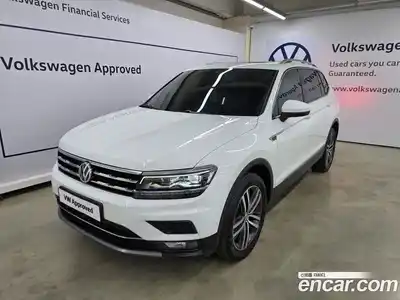 Volkswagen Tiguan, 2020