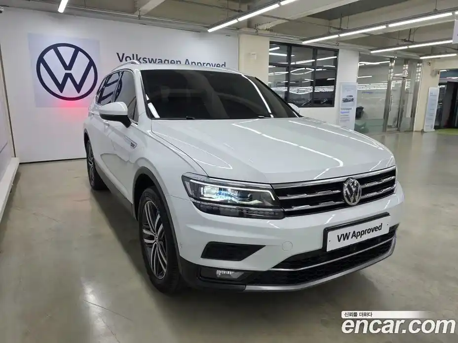 Volkswagen Tiguan 2020 2.0 гидро в Москве № 1918573, фото 18
