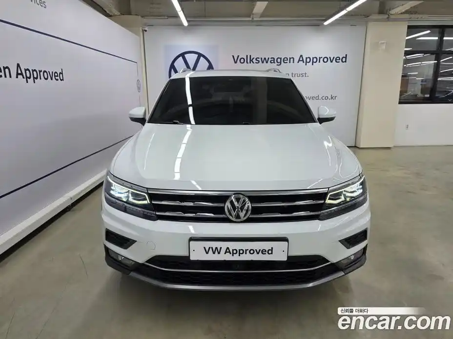 Volkswagen Tiguan 2020 2.0 гидро в Москве № 1918573, фото 3