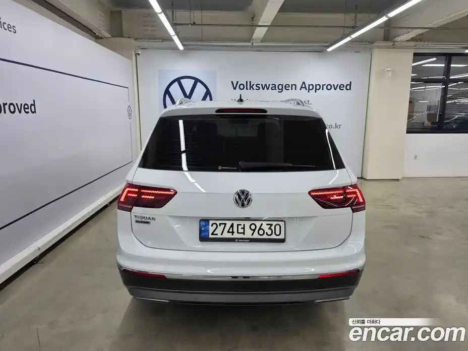 Volkswagen Tiguan 2020 2.0 гидро в Москве № 1918573, фото 4