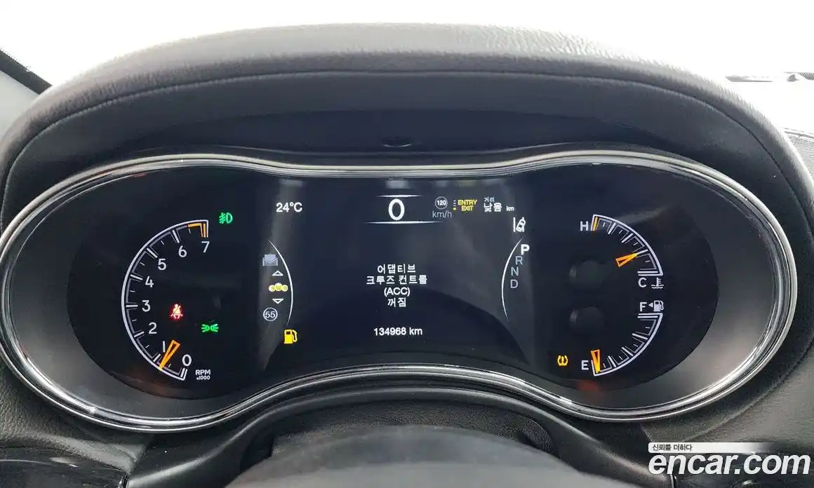 Jeep Cherokee 2019 3.6 гидро в Москве № 1919271, фото 8