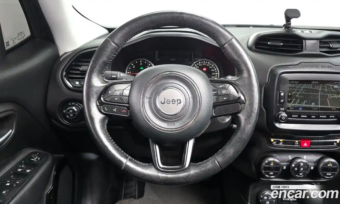 Jeep Renegade 2017 2.0 гидро в Москве № 1919302, фото 12