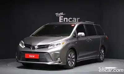 Toyota Sienna 3.5 AWD