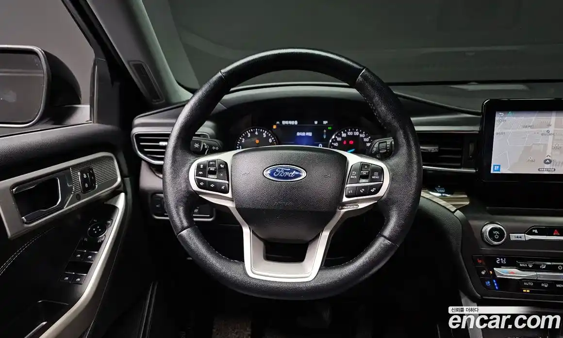 Ford Explorer 2020 2.3 гидро в Москве № 1920316, фото 13