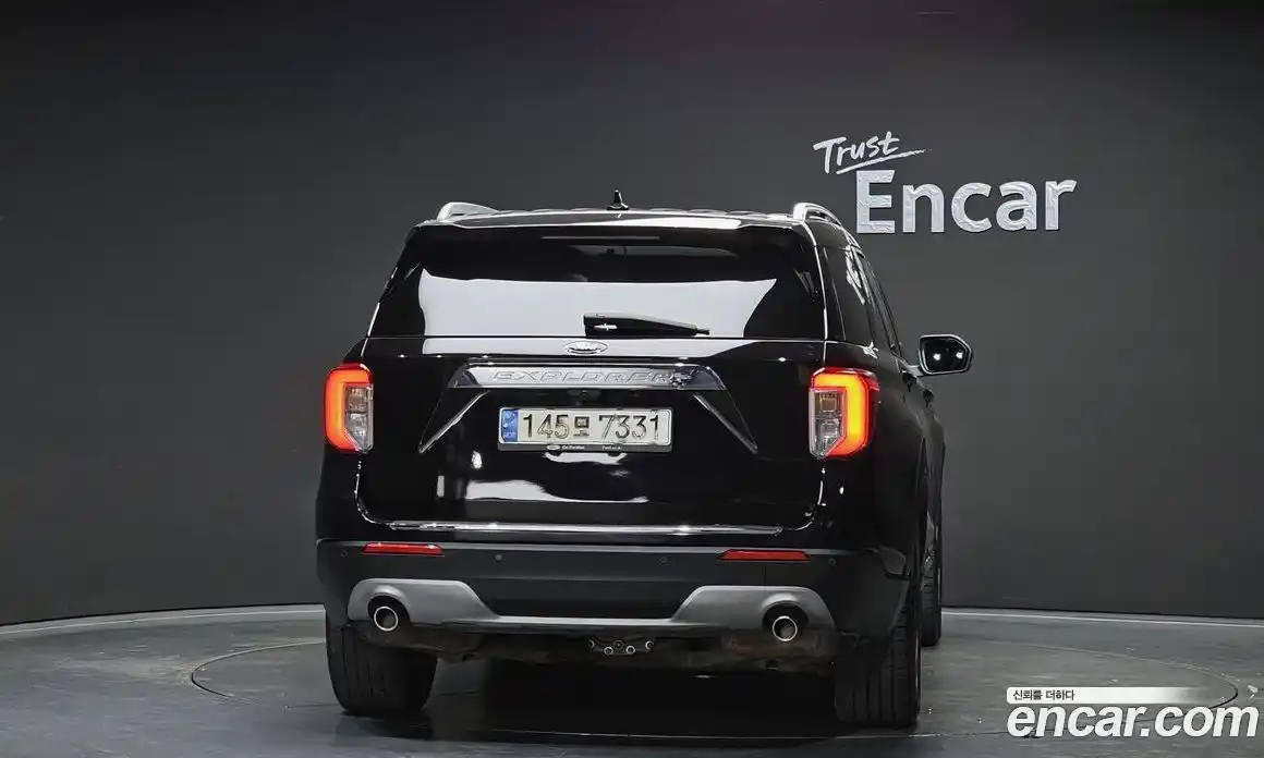 Ford Explorer 2020 2.3 гидро в Москве № 1920316, фото 4