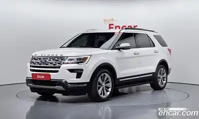 Ford Explorer, 2019