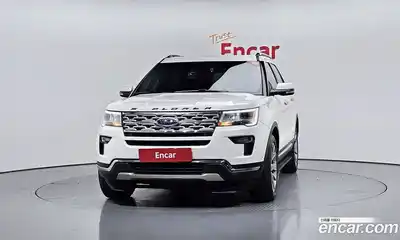 Ford Explorer 2019 2.3 гидро в Москве № 1920341, миниатюра 3