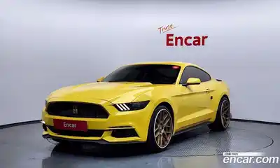 Ford Mustang, 2015