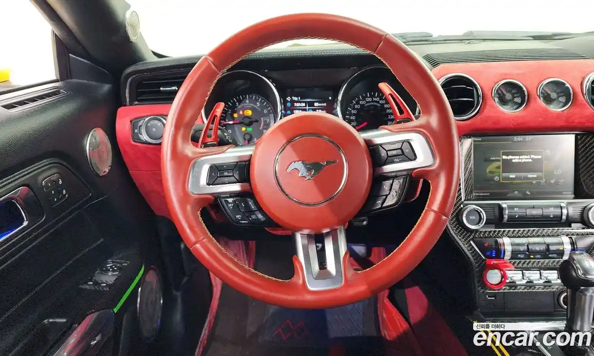 Ford Mustang 2015 2.3 гидро в Москве № 1920567, фото 12
