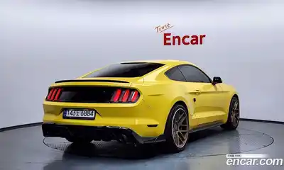 Ford Mustang 2015 2.3 гидро в Москве № 1920567, миниатюра 2