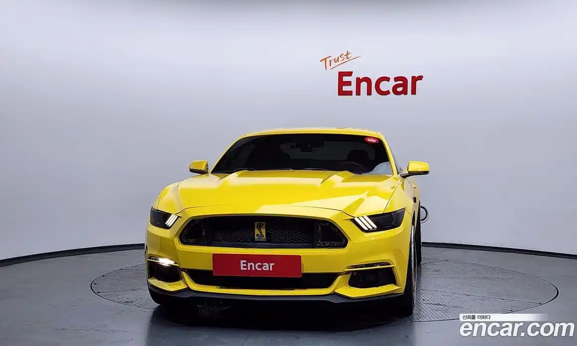 Ford Mustang 2015 2.3 гидро в Москве № 1920567, фото 3