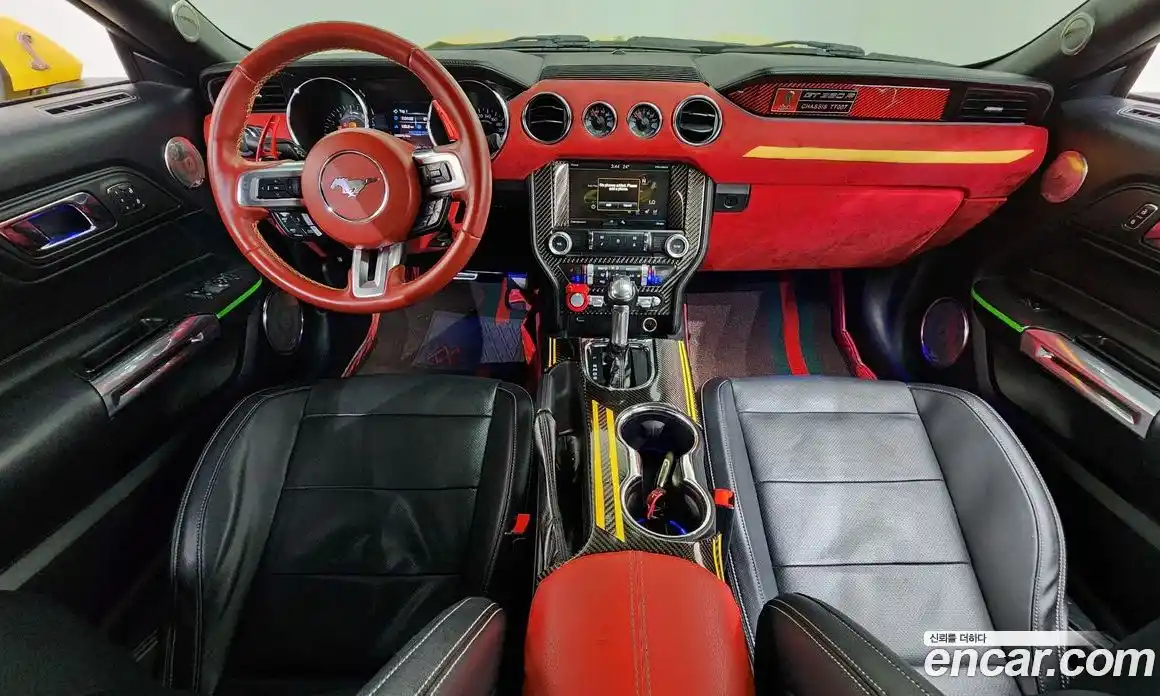 Ford Mustang 2015 2.3 гидро в Москве № 1920567, фото 7