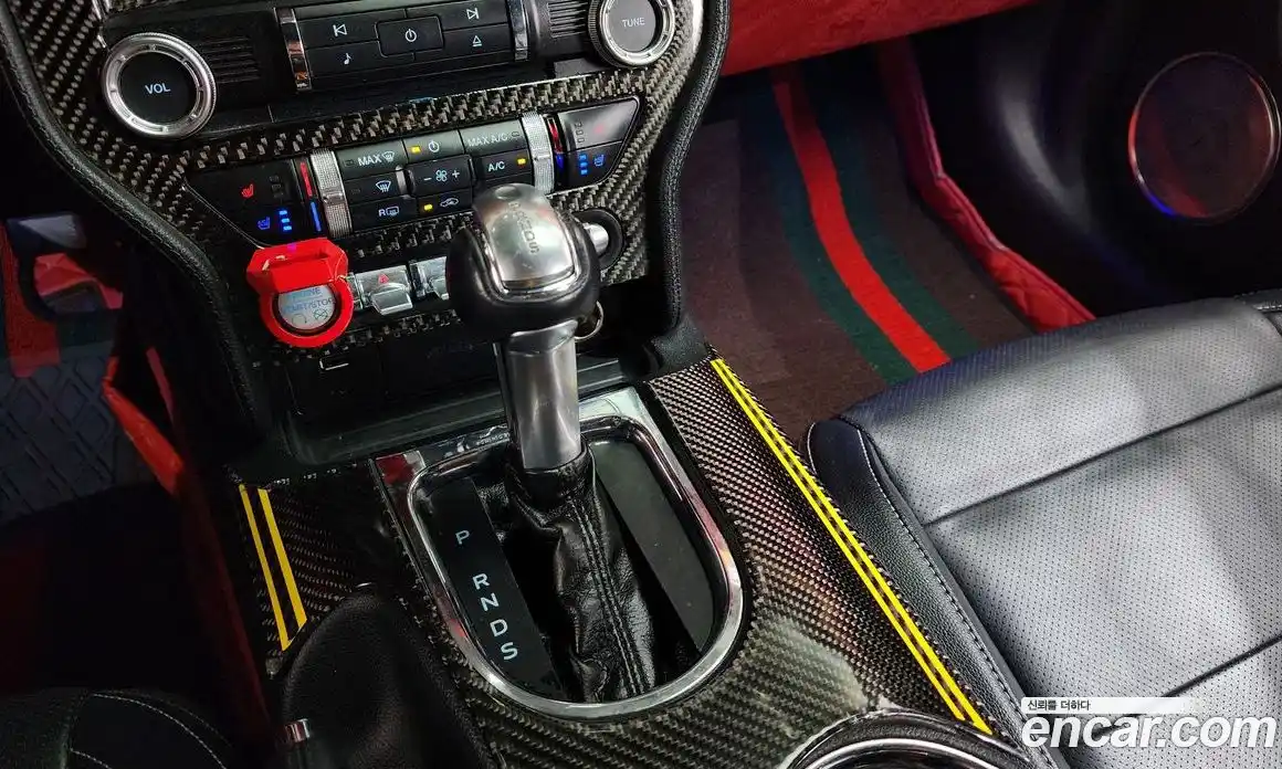 Ford Mustang 2015 2.3 гидро в Москве № 1920567, фото 9