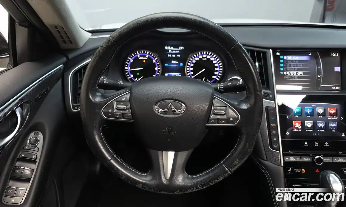 Infiniti Q50 2015 2.1 гидро в Москве № 1921529, фото 14