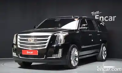 Cadillac Escalade, 2018