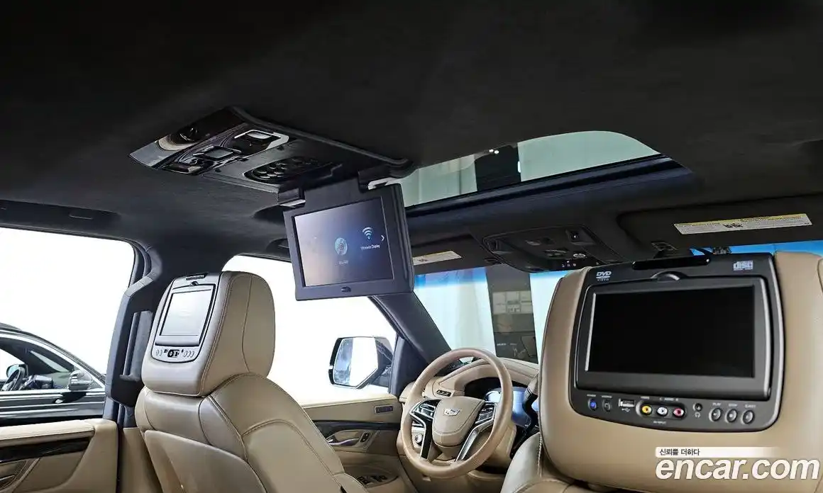 Cadillac Escalade 2018 6.2 гидро в Москве № 1921960, фото 24
