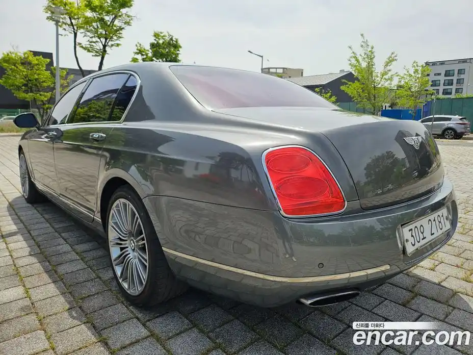 Bentley Flying Spur 2011 6.0 гидро, фото 8