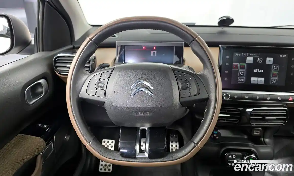 Citroen C4 Cactus 2017 1.6 гидро в Москве № 1922332, фото 19