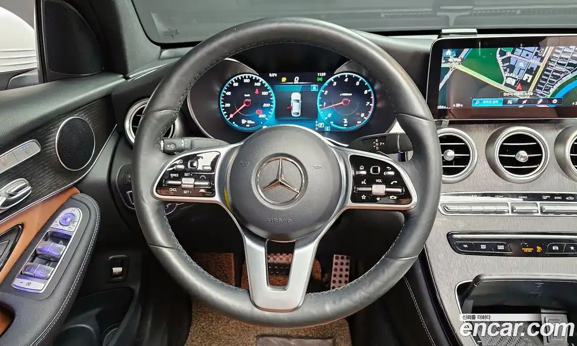 Mercedes-Benz GLC-Class 2020 2.0 гидро в Москве, фото 13
