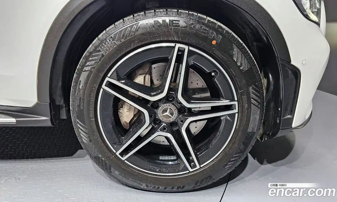 Mercedes-Benz GLC-Class 2020 2.0 гидро в Москве, фото 5