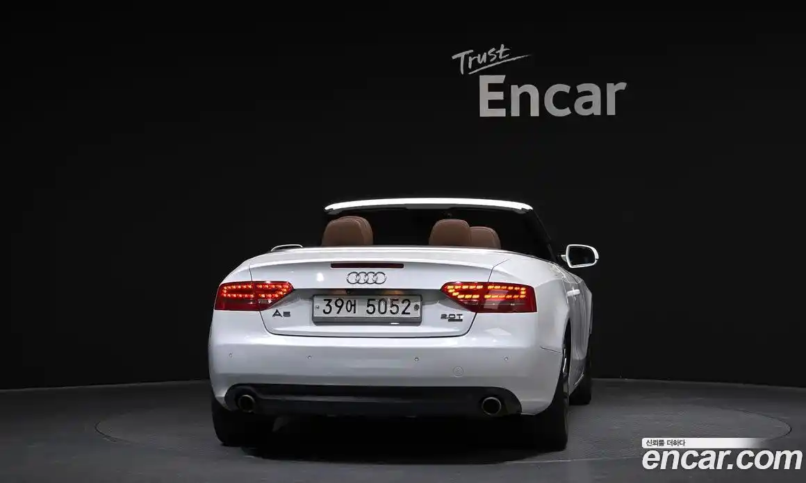 Audi A5 2011 2.0 гидро в Москве № 196556, фото 4