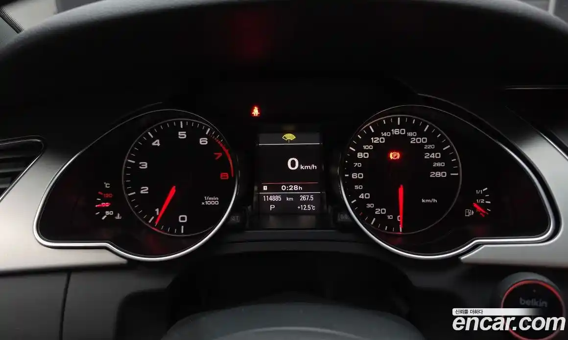 Audi A5 2011 2.0 гидро в Москве № 196556, фото 8