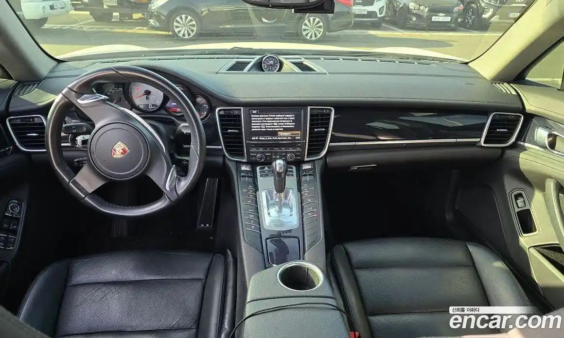Porsche Panamera 2011 4.8 гидро в Москве № 197986, фото 13
