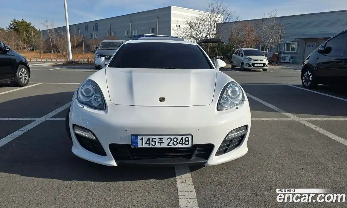 Porsche Panamera 2011 4.8 гидро в Москве № 197986, фото 3