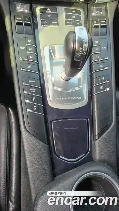 Porsche Panamera 2011 4.8 гидро в Москве № 197986, фото 6