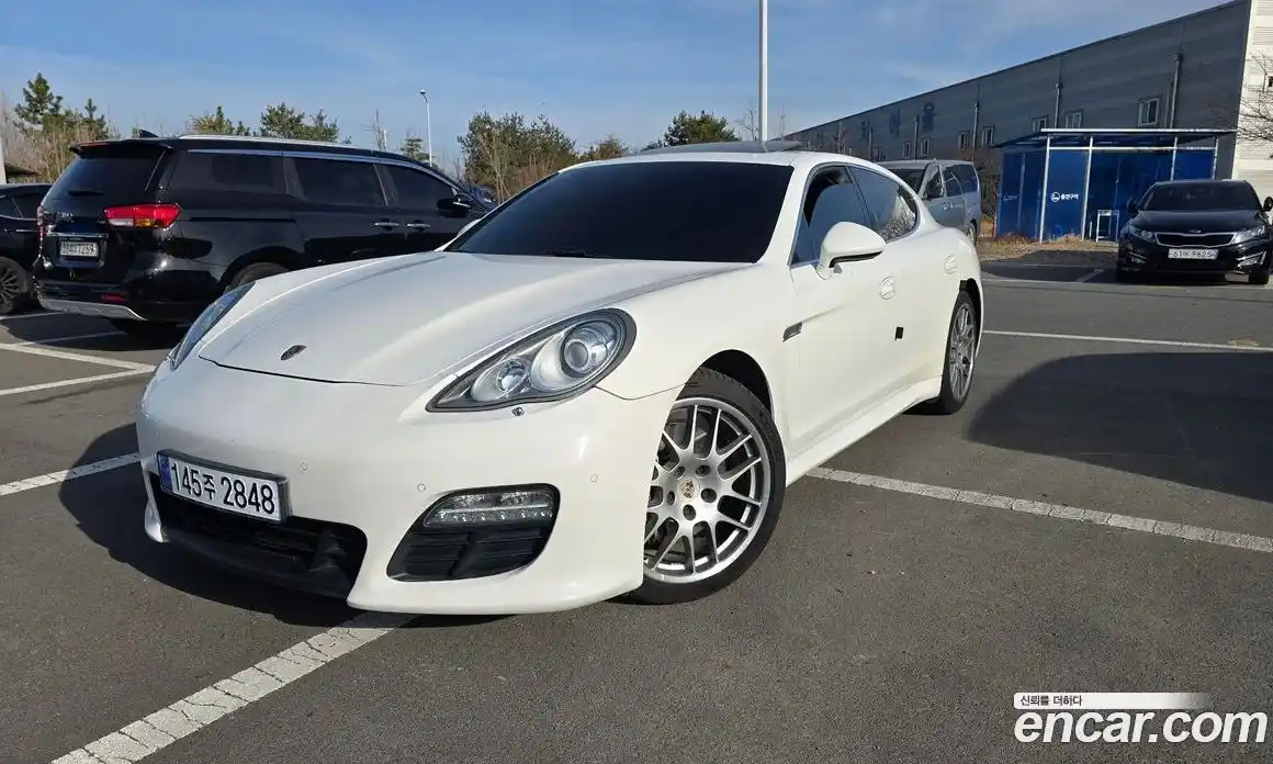 Porsche Panamera 2011 4.8 гидро в Москве № 197986, фото 9