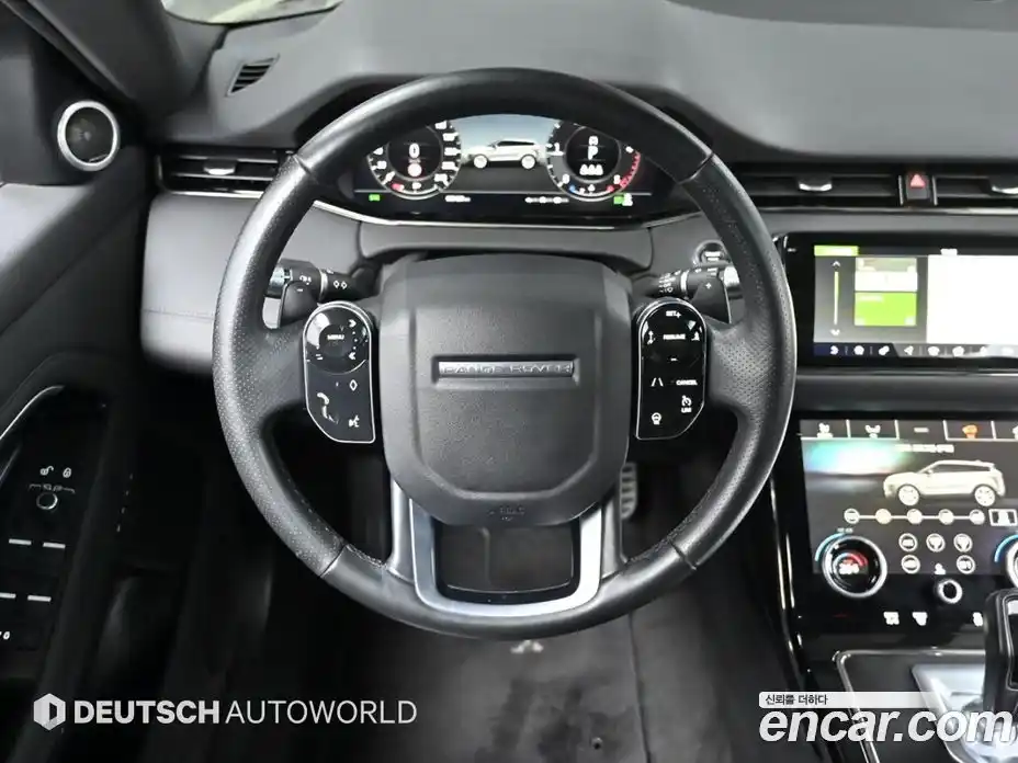 Land Rover Range-Rover Evoque 2020 2.0 гидро в Москве № 213510, фото 13