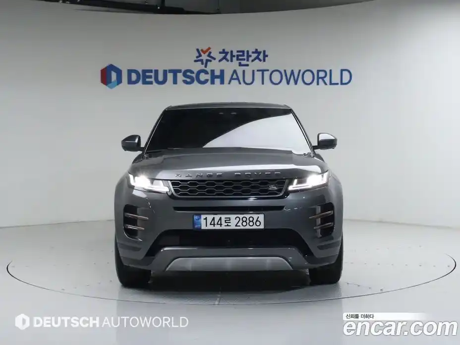 Land Rover Range-Rover Evoque 2020 2.0 гидро в Москве № 213510, фото 3