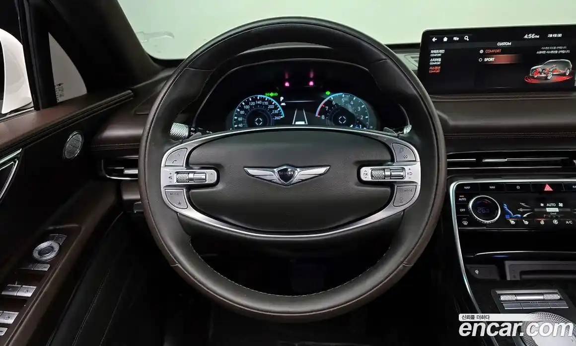 Genesis GV80 2021 2.5 гидро в Москве, фото 13