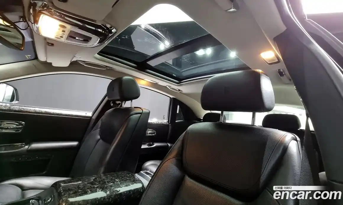 Rolls-Royce Ghost 2015 6.6 гидро в Москве № 407250, фото 18