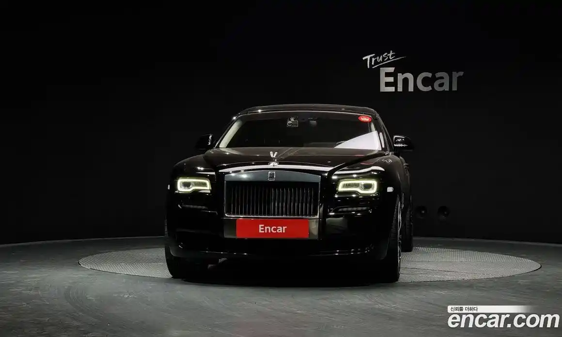 Rolls-Royce Ghost 2015 6.6 гидро в Москве № 407250, фото 3